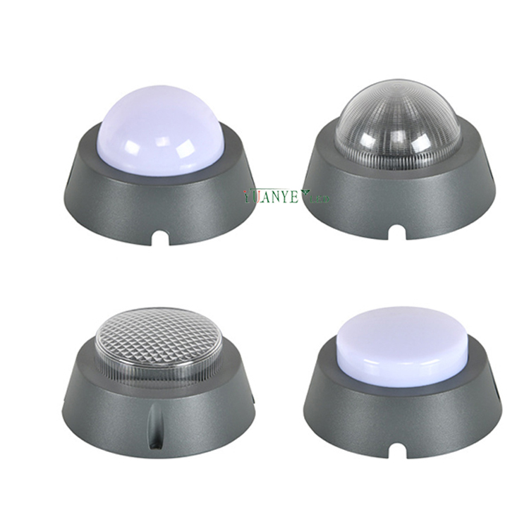 yuanyeled - Lampu Titik DMX Piksel LED Luar Ruangan Tahan Air Dapat Diatasi 6w 18w 24w RGB RGBW AC85-265V YY-DG033 3