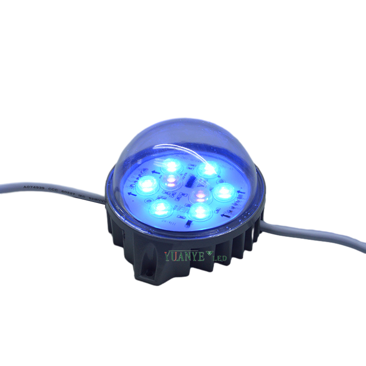 Yuanyeled - Luz comercial de píxeles de emergencia Lighting 3W 6W 7W Luz de escalera RGB 3000K TRIAC YY -DG002 5