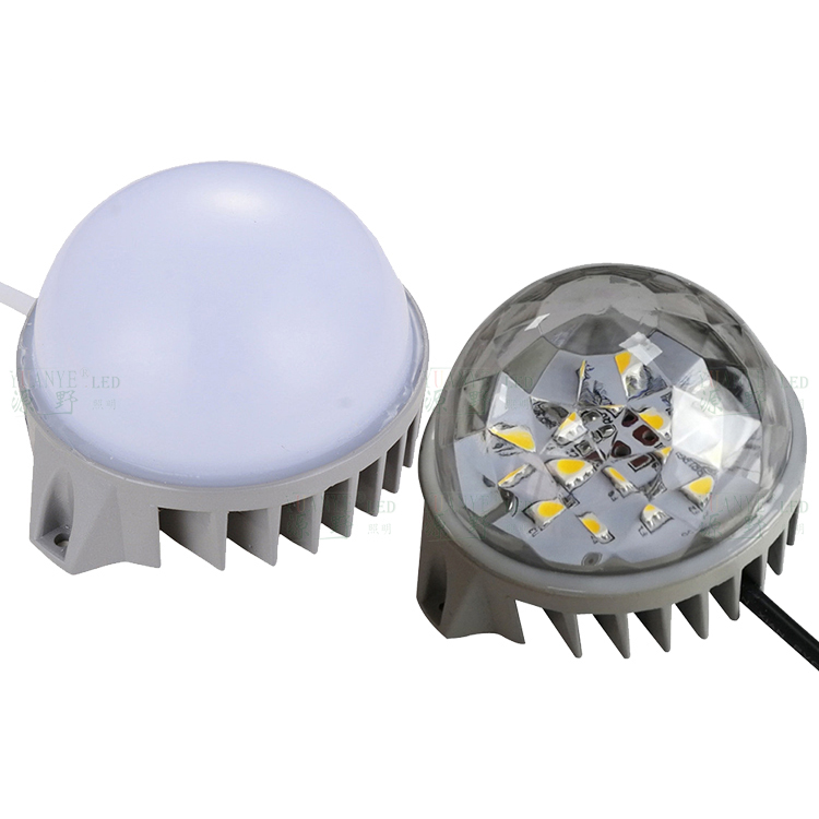 Yuanyeled - Luz comercial de píxeles de emergencia Lighting 3W 6W 7W Luz de escalera RGB 3000K TRIAC YY -DG002 6