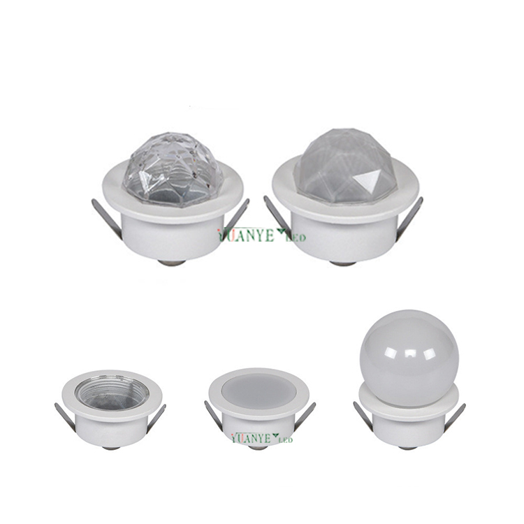 Yuanyeled - Factory Custom 3W 4W 5W Pixel Point Light Outdoor dengan DMX512 WiFi Control City Lights Lights Lights YY -DG027 1