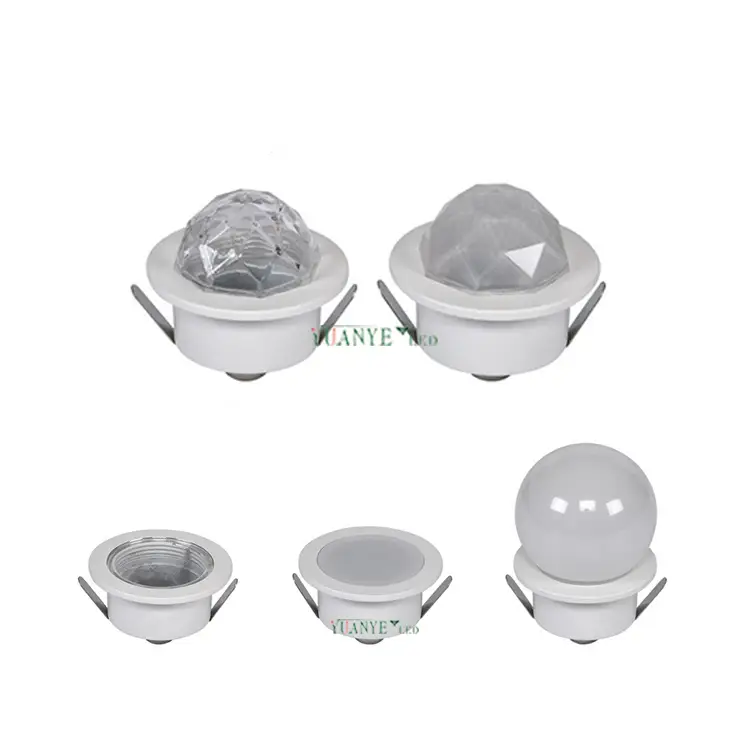 Yuanyeled - Factory Custom 3W 4W 5W Point Point Point Light Outdoor avec DMX512 WiFi Control City Lights Point Lights Yy-DG027 1