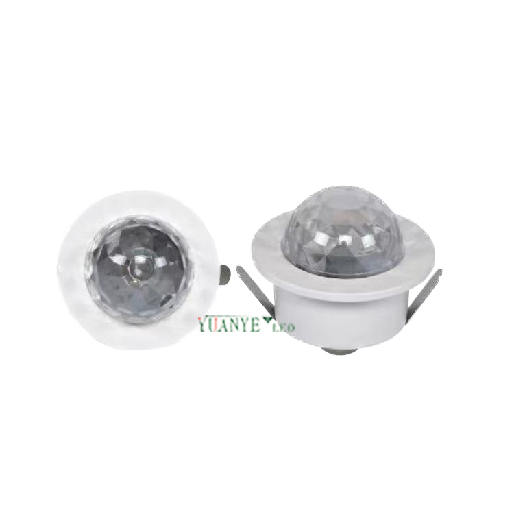 Yuanyeled - Factory Custom 3W 4W 5W Pixel Point Light Outdoor dengan DMX512 WiFi Control City Lights Lights Lights YY -DG027 4