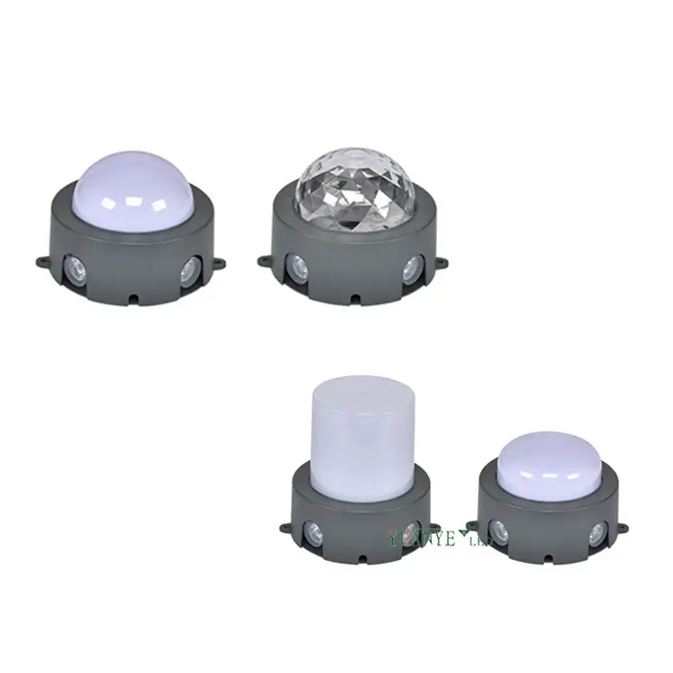 Yuanyeled - Titik LED Titik Rintangan Suhu Rintangan 9W 15W 24W Finish Grey Anti Glare Spot Light Lights Lights YY -DG026 1