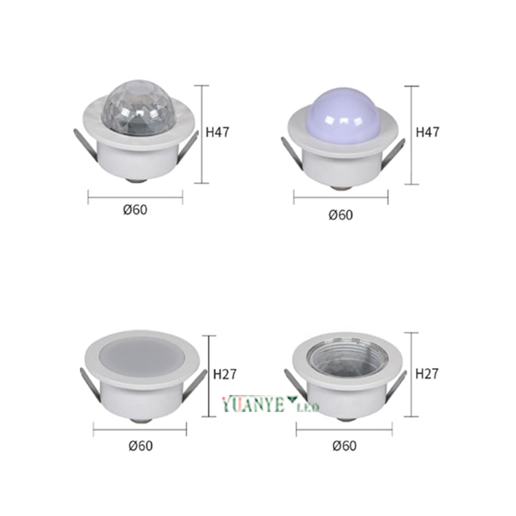 Yuanyeled - Factory Custom 3W 4W 5W Pixel Point Light Outdoor dengan DMX512 WiFi Control City Lights Lights Lights YY -DG027 6