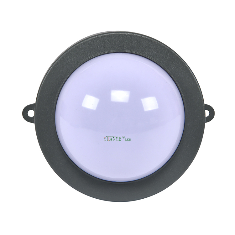 yuanyeled - Lampu Sorot LED Tahan Suhu 9w 15w 24w Warna Abu-abu Anti Silau Lampu Titik YY-DG026 4