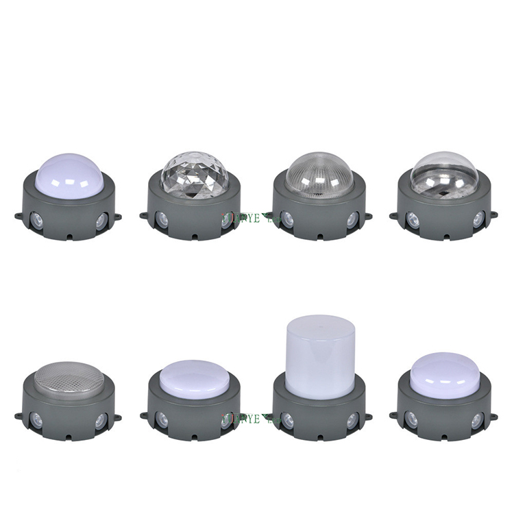 yuanyeled - Lampu Sorot LED Tahan Suhu 9w 15w 24w Warna Abu-abu Anti Silau Lampu Titik YY-DG026 3