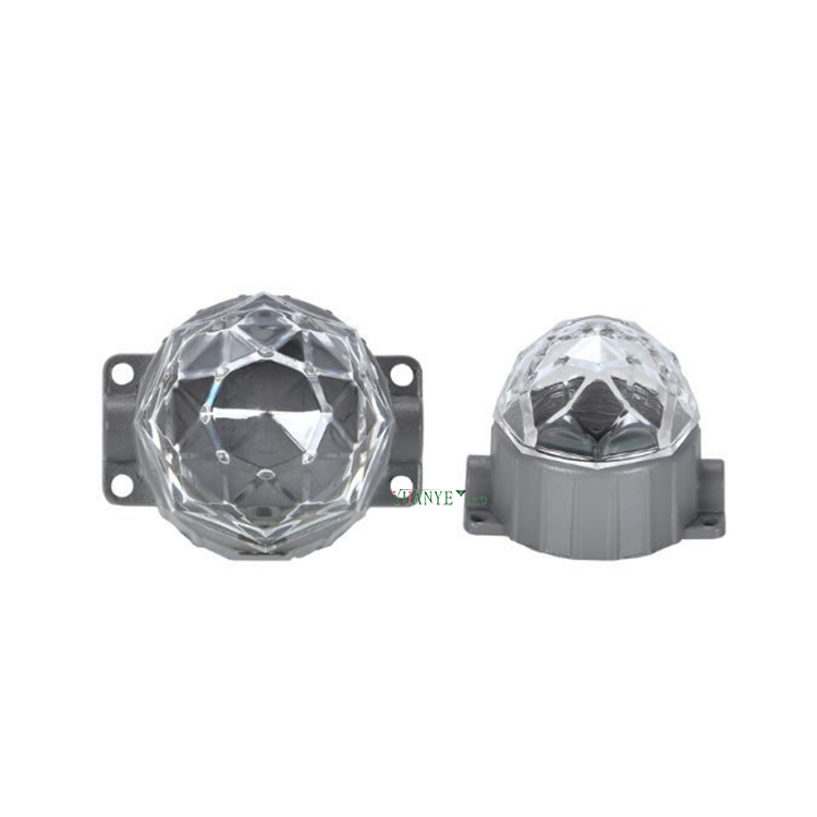 yuanyeled - Projecteur LED Pixel programmable DMX512 1W 2W 3W Diamètre 4,6 cm (1,8 pouce) pour stades sportifs YY-DG028 2