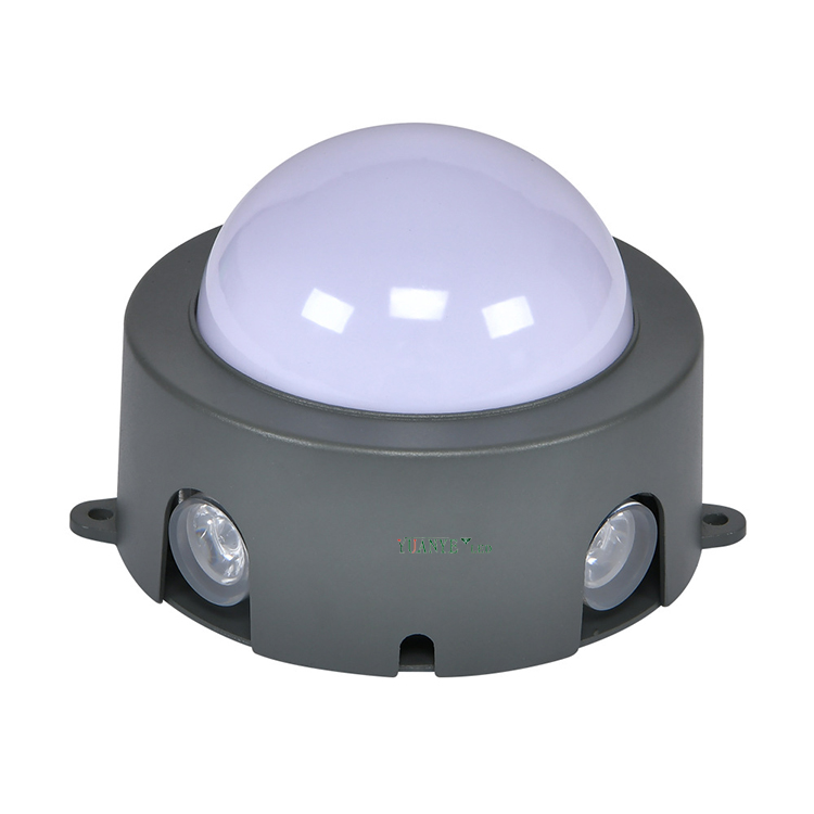 YUANYELED- LED 포인트 광 온도 저항 9W 15W 24W 회색 마감 안티 영광 스포트 라이트 포인트 조명 YY -DG026 8