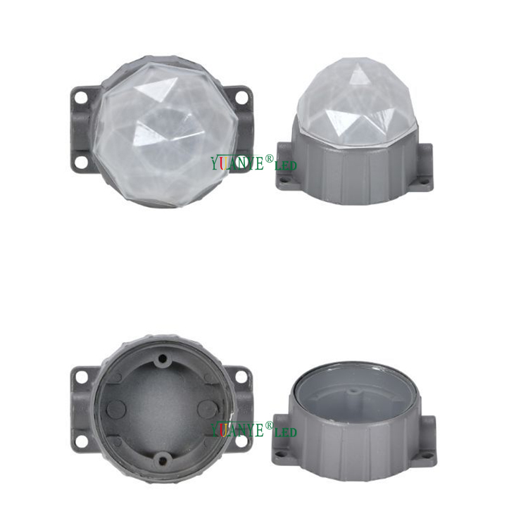 yuanyeled - Projecteur LED Pixel programmable DMX512 1W 2W 3W Diamètre 4,6 cm (1,8 pouce) pour stades sportifs YY-DG028 6