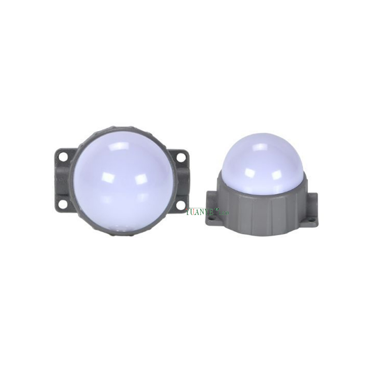 yuanyeled - Projecteur LED Pixel programmable DMX512 1W 2W 3W Diamètre 4,6 cm (1,8 pouce) pour stades sportifs YY-DG028 3