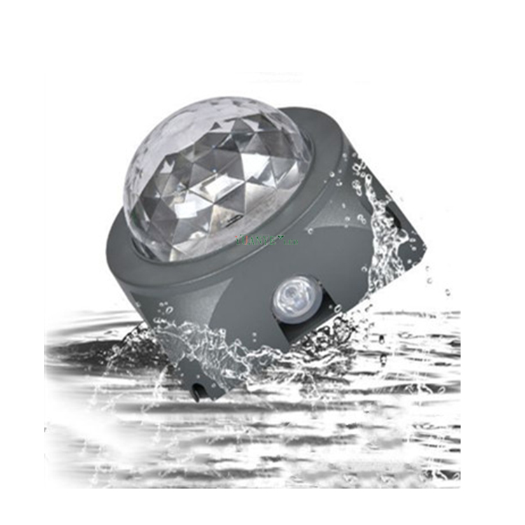 Yuanyeled - Efek Pelangi Lampu LED Lampu Aluminium 9W 15W 21W 220V Lampu Dekorasi RDM Permanen YY -DG025 3