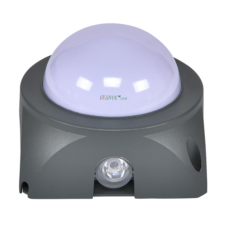 Yuanyeled - Efek Pelangi Lampu LED Lampu Aluminium 9W 15W 21W 220V Lampu Dekorasi RDM Permanen YY -DG025 6