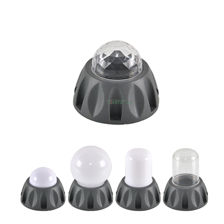 Yuanyeled - Lampu Dekorasi Lampu Titik Pabrik China IP65 1W 2W 3W Liburan RGB LIGHTING DIMMABLE YY -DG032 6