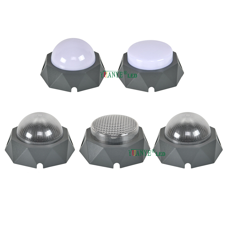 Yuanyeled - Pixel LED Point Light 3W 7W RGB 3000K Liburan Pencahayaan PWM Kontrol 60 90 Derajat Lampu YY -DG022 1