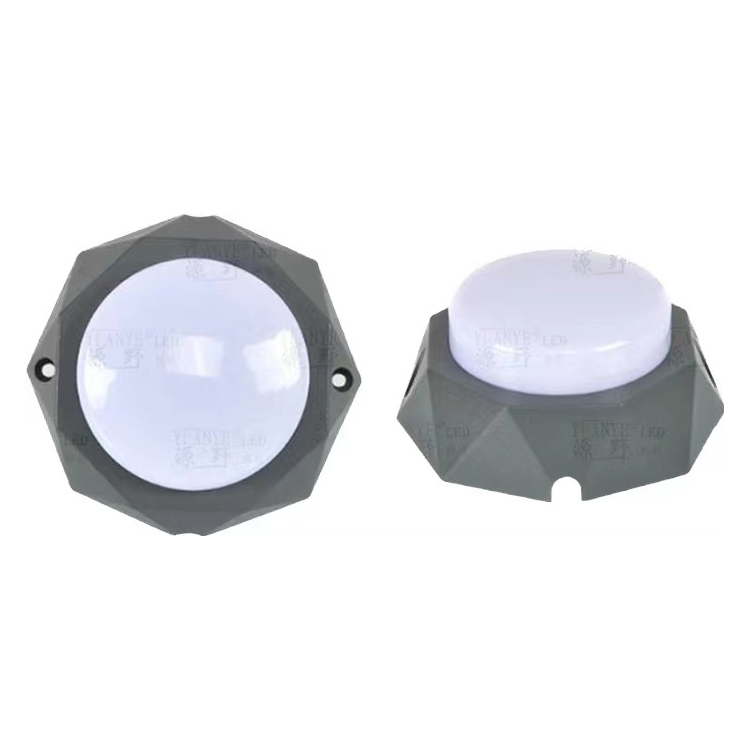 Yuanyeled - Pixel LED Point Light 3W 7W RGB 3000K Liburan Pencahayaan PWM Kontrol 60 90 Derajat Lampu YY -DG022 5