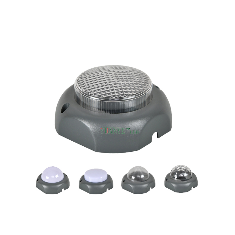 YuaNyELED-製造屋外LEDポイントライトの装飾温かい白いRGBWアルミニウム3年保証YY -DG018 7