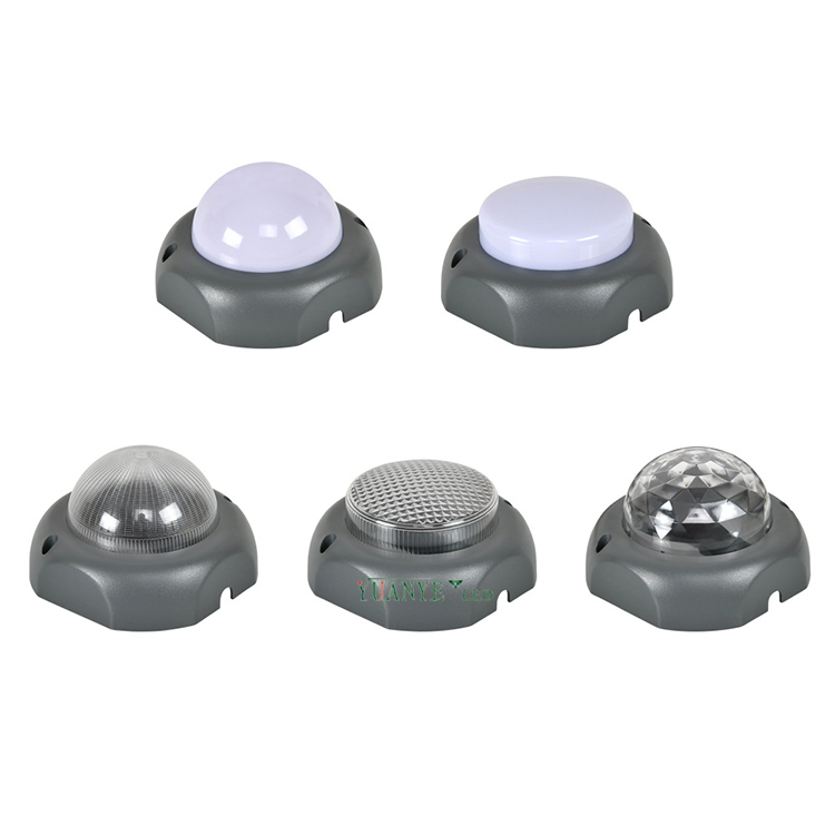 YuaNyELED-製造屋外LEDポイントライトの装飾温かい白いRGBWアルミニウム3年保証YY -DG018 9