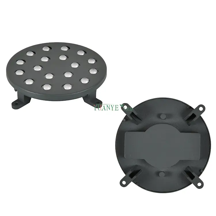 Yuanyeled - Factory Price LED Pixel Fuente de luz impermeable IP65 5W 6W 9W Luz de pared LED Luces al aire libre YY -DG023 1