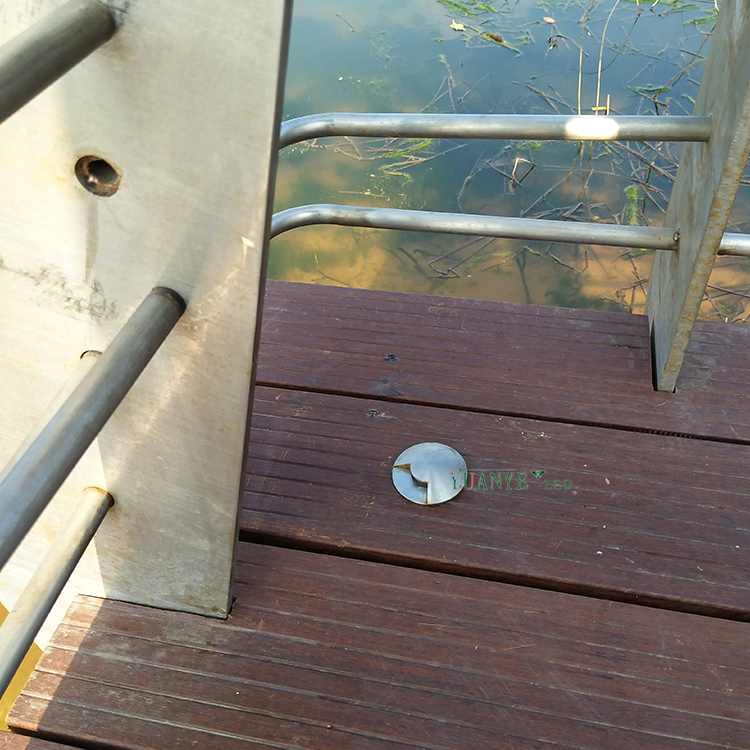 Fabricante LED LED de Yuanyeled subterráneo 5W 9W 12W ACERO ACERADO INOXINED PARA GARDER DEL GARDÍA022 11