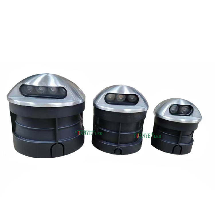 Fabricante LED LED de Yuanyeled subterráneo 5W 9W 12W ACERO ACERADO INOXINED PARA GARDER DEL GARDÍA022 9
