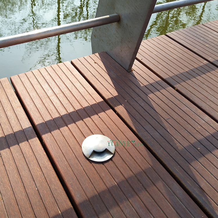 Fabricante LED LED de Yuanyeled subterráneo 5W 9W 12W ACERO ACERADO INOXINED PARA GARDER DEL GARDÍA022 10