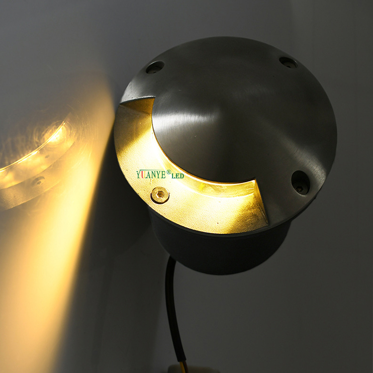 Fabricante LED LED de Yuanyeled subterráneo 5W 9W 12W ACERO ACERADO INOXINED PARA GARDER DEL GARDÍA022 8