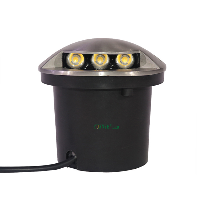 Fabricante LED LED de Yuanyeled subterráneo 5W 9W 12W ACERO ACERADO INOXINED PARA GARDER DEL GARDÍA022 7