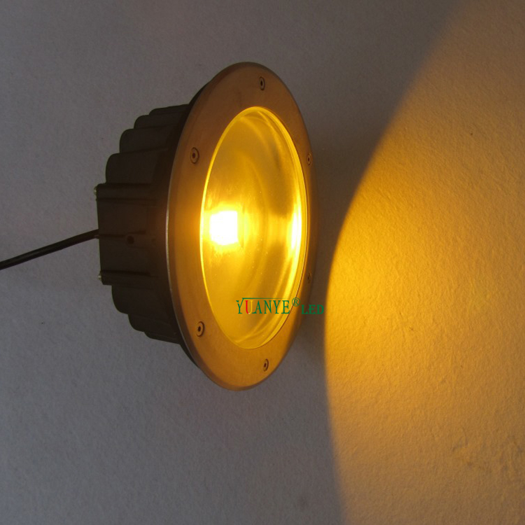 Yuanyeled - luces subterráneas de mazorca LED empotrada en tierra impermeable 5W 27W 30W 60W Aluminio para Park STEET YY -DMR002 7