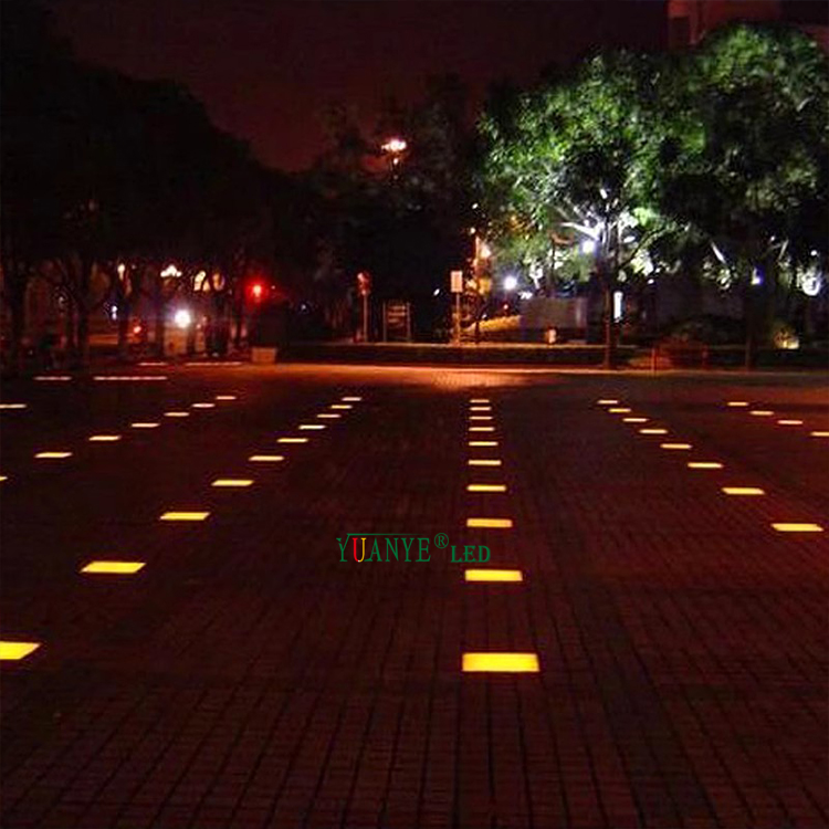 Yuanyeled - LEAK GARDER DEL GARDÍA LED ILUMENTA DEL PISO DE SEGURO BUSTROUD IP65 Montado A yy -Dzs montados001 11
