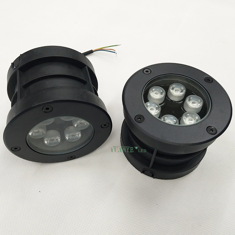Yuanyeled - LED LED Outdoor LED LED bawah tanah cahaya jalan air jalan masuk jalan raya tersembunyi yy -dmr001 9