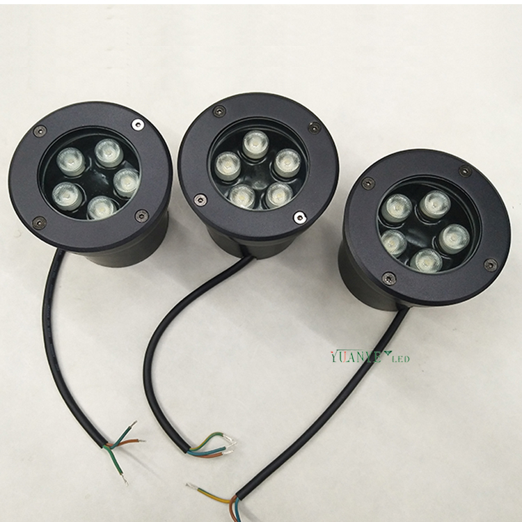 Yuanyeled - LED LED Outdoor LED LED bawah tanah cahaya jalan air jalan masuk jalan raya tersembunyi yy -dmr001 8
