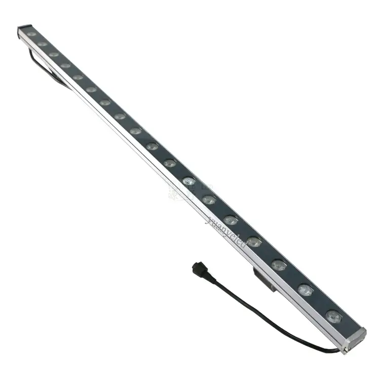 YuaNyELED -MINI SLIM SPOT BAR WALL WASHER DOT LIGHT BLUETOOTH APPコントロール屋外IP65 DMX RGBW YY -XQ3528 1