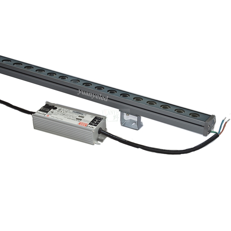 LEDウォールワッシャーランプアーキテクチャファサード照明IP66防水屋外RGBW DMXライトDC/外部YY-XQ4530 7