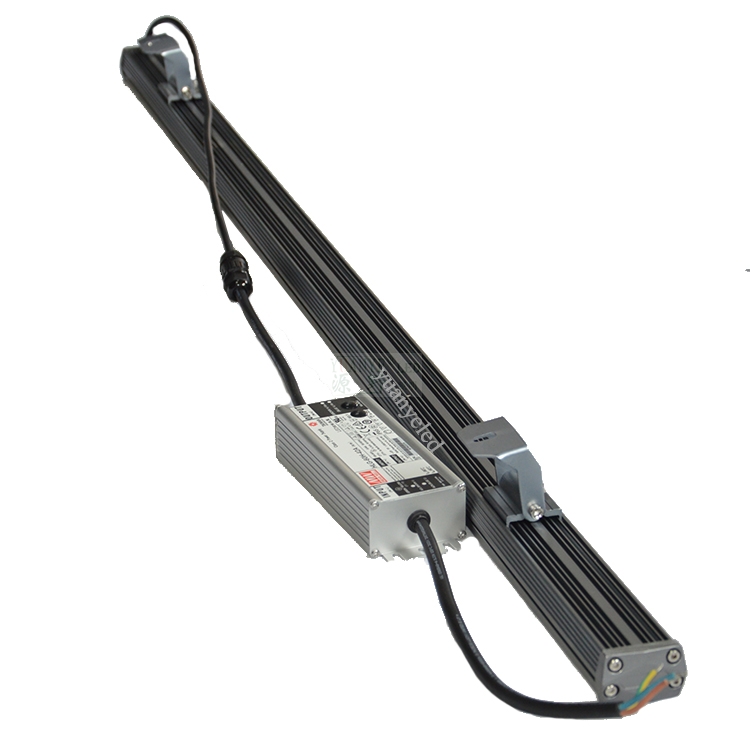 LEDウォールワッシャーランプアーキテクチャファサード照明IP66防水屋外RGBW DMXライトDC/外部YY-XQ4530 9