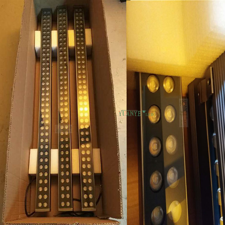 Luz de la pared LED Luz de lámpara DMX512 Pixel Light 42W 54W 60W 72W RGB RGBW IMPRARA7260 9