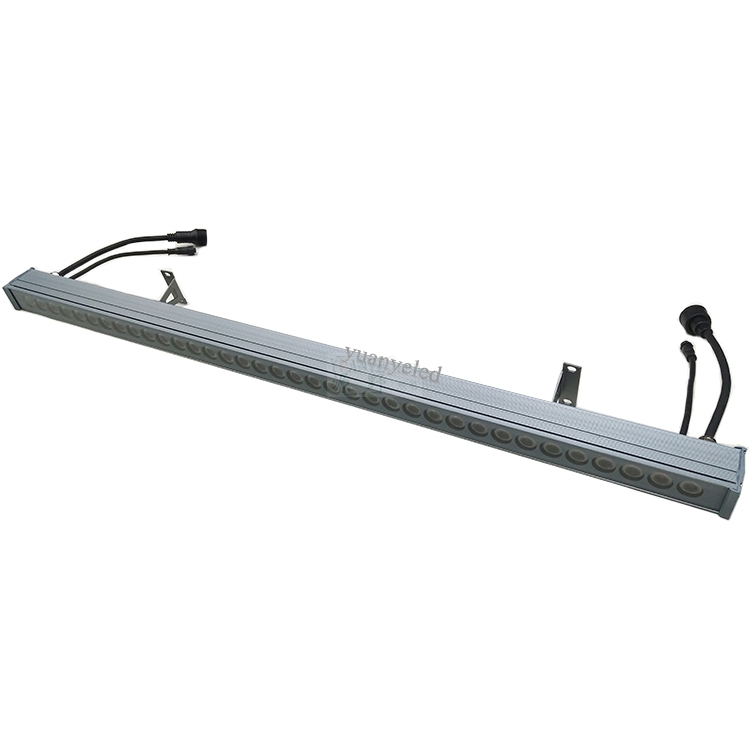 YuaNyeled - Luce della rondella a parete 36W Dublet Cavo Edificio esterno LED LED barra della striscia pixel DMX RGB RGBW YY -XQ4057 10