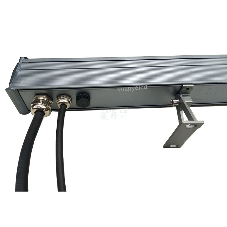 YuaNyeled - Luce della rondella a parete 36W Dublet Cavo Edificio esterno LED LED barra della striscia pixel DMX RGB RGBW YY -XQ4057 9