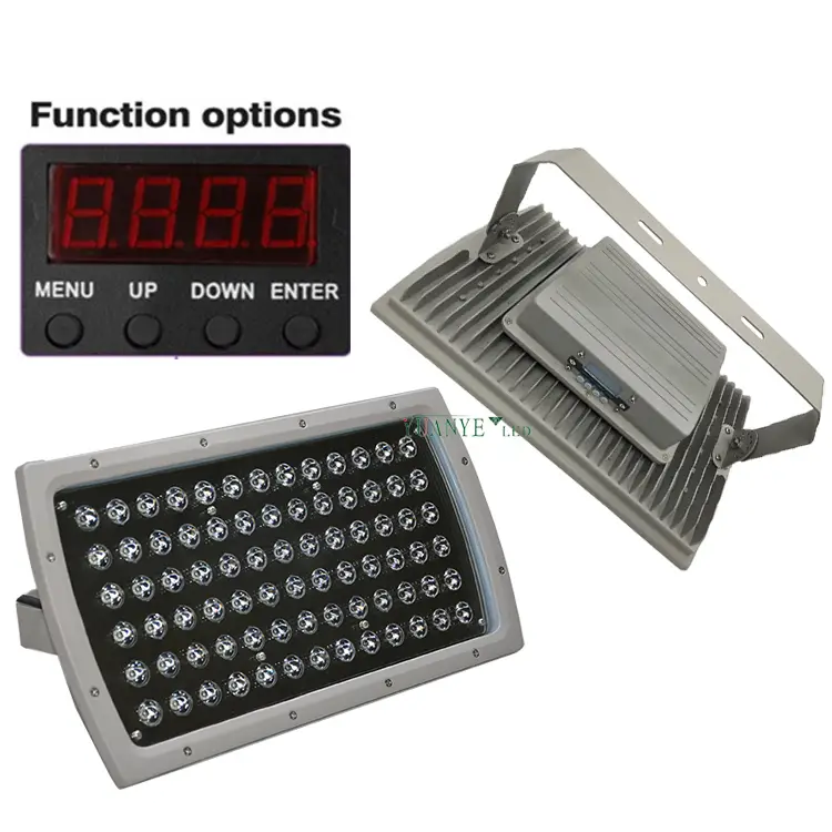 LED GARDING Light Street Flood Lamps étanche IP67 220V pour la construction extérieure Smart City Yy-TG4L 1