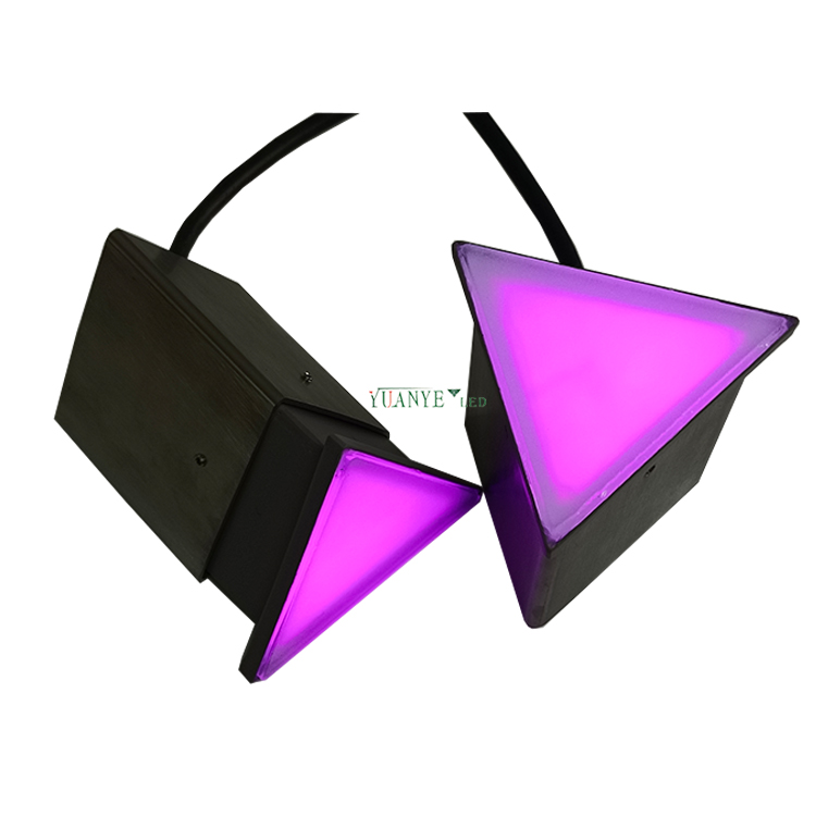 Yuanyed - Outdoor Led Underground Lights Пульт дистанционного управления теплым белым водонепроницаемым IP65 для сада забора YY -DZT001 2