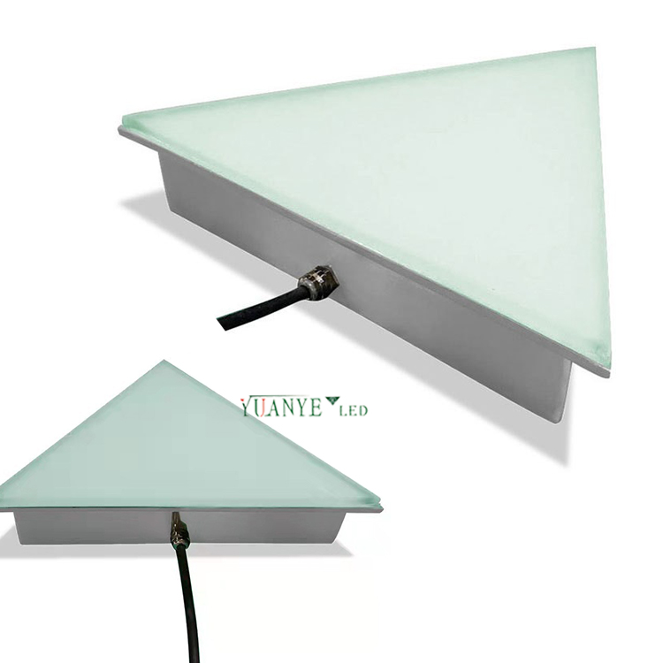 Yuanyed - Outdoor Led Underground Lights Пульт дистанционного управления теплым белым водонепроницаемым IP65 для сада забора YY -DZT001 5