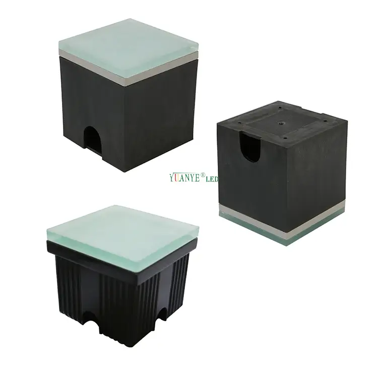 Yuanyeled - LEAK GARDER DEL GARDÍA LED ILUMENTA DEL PISO DE SEGURO BUSTROUD IP65 Montado A yy -Dzs montados001 1