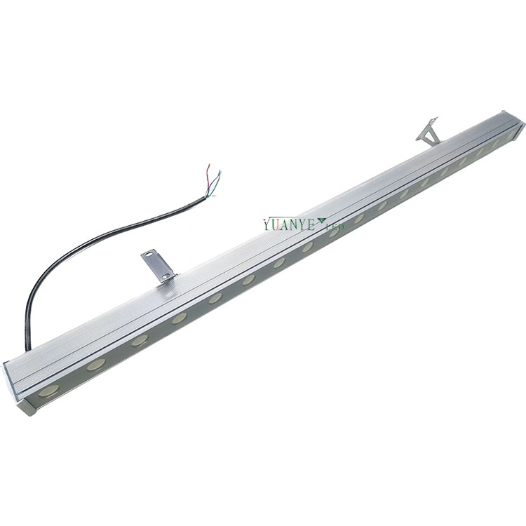LED LED LED LINEAR BAR LIGHT IP65 9W 18W 15 30 45 Derajat untuk Proyek Pembangunan Jalan Built-in Pengemudi AC/DC YY-XQ4057 9