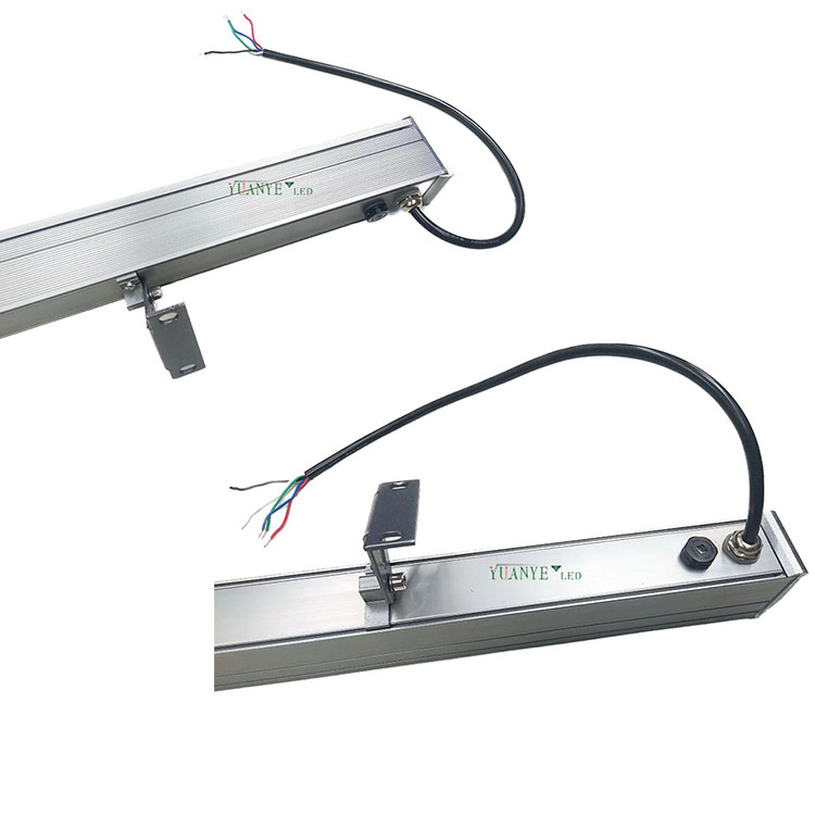 LED LED LED LINEAR BAR LIGHT IP65 9W 18W 15 30 45 Derajat untuk Proyek Pembangunan Jalan Built-in Pengemudi AC/DC YY-XQ4057 10