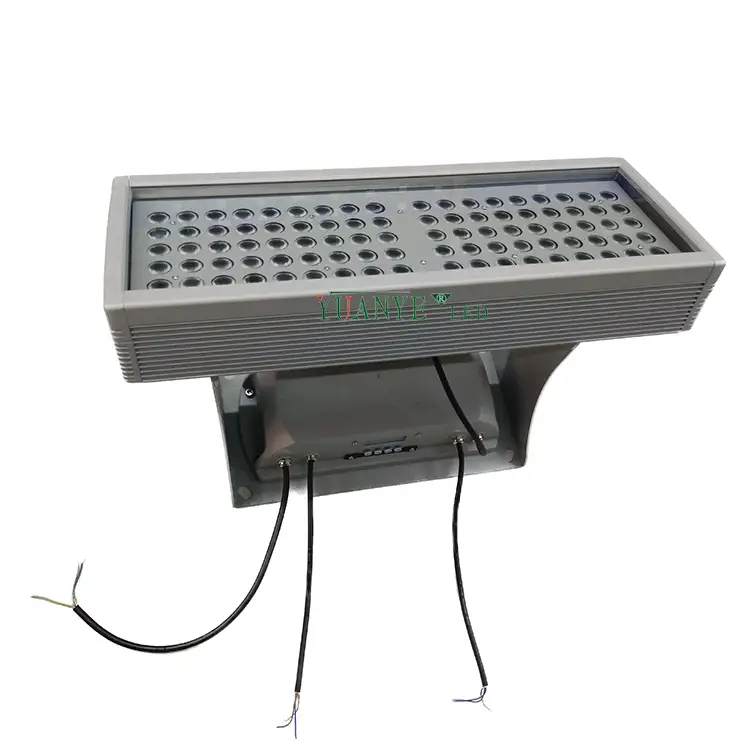 Dmx512 Flood Light 72w 90w 3in1 RGB Remote Control Spot Light For Hotel Building YY-SG0018 1