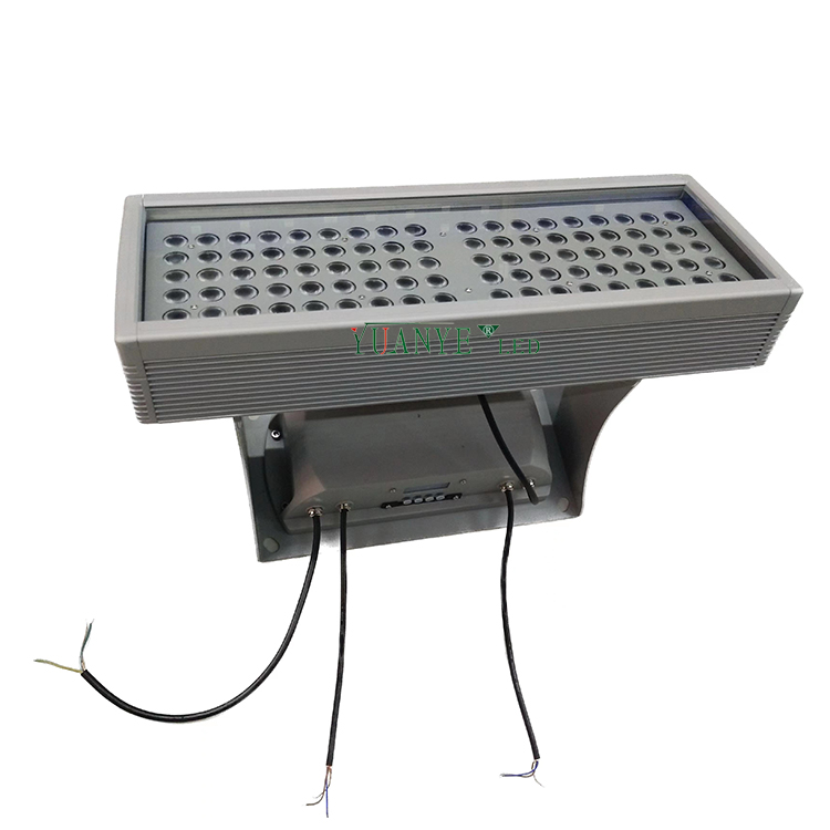 DMX512 Luz de inundación 72W 90W 3in1 RGB Luz de control de control remoto para edificios de hotel YY-SG0018 7