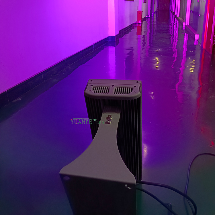 DMX512 Luz de inundación 72W 90W 3in1 RGB Luz de control de control remoto para edificios de hotel YY-SG0018 8