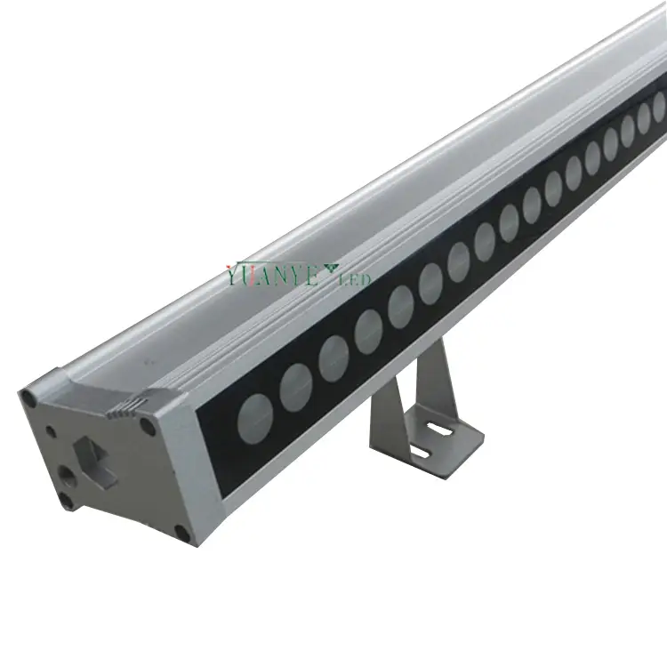 yuanyeled - Outdoor Architectural Lighting Led Wall Washer Light 36w 42w 90w Cold White Waterproof YY-XQ5760 1