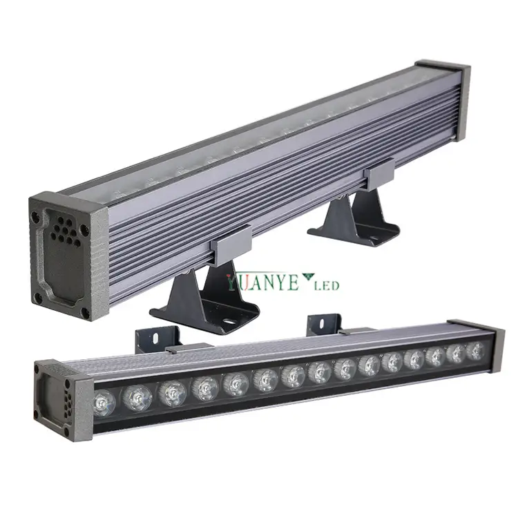 yuanyeled - High Lumen Led Linear Wall Washer Light Custom Length Wall Mounted Rgbw For Commercial Project YY-XQ4746 1