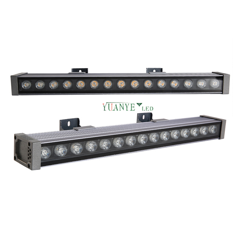 yuanyeled - hohe LED LED LED LED LED WALL WASHER LICHT LANGE Länge Wand montiert RGBW für kommerzielles Projekt YY -XQ4746 9