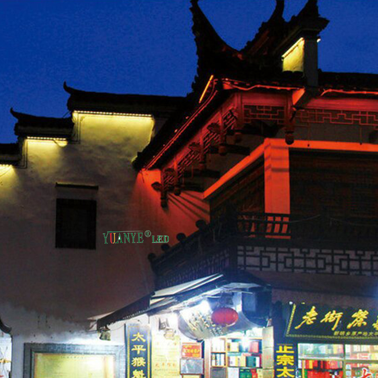 Yuanyeled - Reka bentuk lampu LED LED Linear Wall Hiasan WiFi Cahaya laras untuk Villa Hotel YY -XQ2530 11